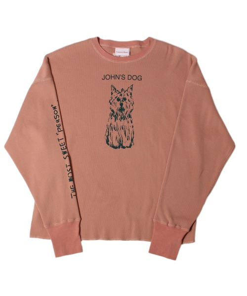 Common Noun(コモン ナウン)の「Common Noun/norahi ワッフルドルマン Tee(Tシャツ/カットソー・レディース・テラコッタ/オフホワイト・M/L)」の14枚目の写真