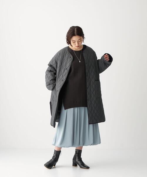Maglie par ef-de》テントラインキルティングコート セール】 《Maglie par ef-de》テントラインキルティングコート