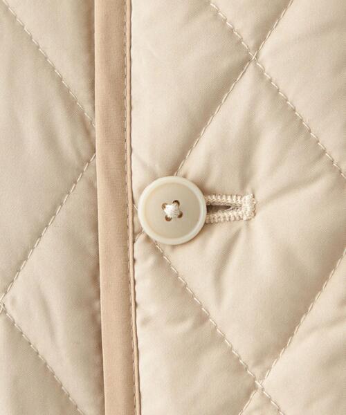 CITEN（シテン）の「＜CITEN（シテン）＞テントライン キルティング コート（その他アウター・レディース・ダークグレー/ベージュ・FREE）」の12枚目の写真