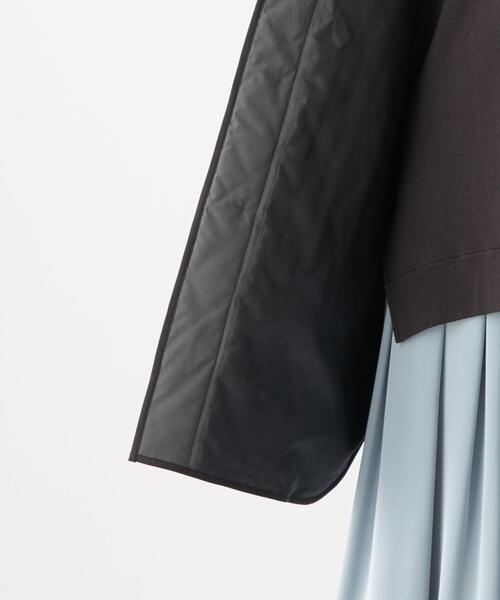 CITEN（シテン）の「＜CITEN（シテン）＞テントライン キルティング コート（その他アウター・レディース・ダークグレー/ベージュ・FREE）」の14枚目の写真