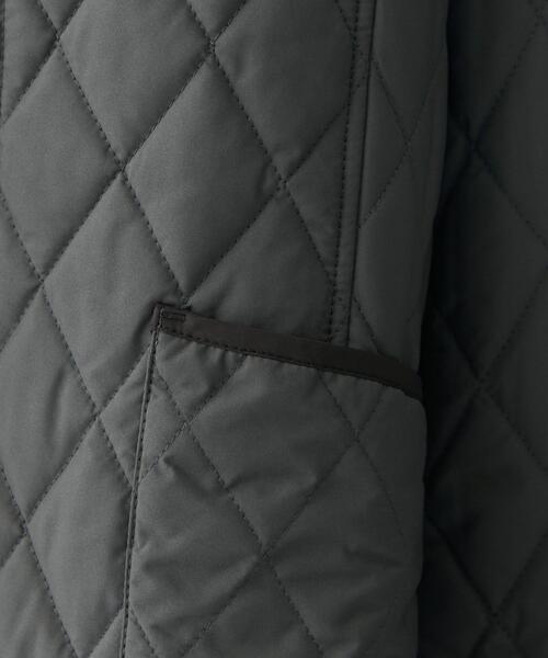 CITEN（シテン）の「＜CITEN（シテン）＞テントライン キルティング コート（その他アウター・レディース・ダークグレー/ベージュ・FREE）」の15枚目の写真