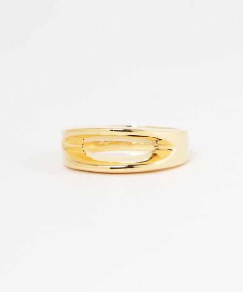 【値下げ】20号　XOLO　DIG　RING　GOLD／リング 値下げ】20号 XOLO DIG RING GOLD／リング XOLO JEWELRY