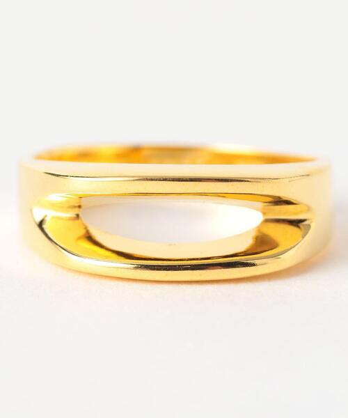 XOLO（ショロ）の「＜XOLO＞ DIG RING GOLD/リング（リング