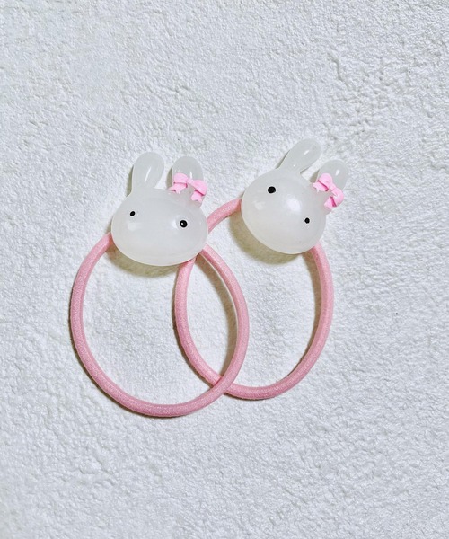ヘアゴムlulunoix うさぎヘアゴム ヘアゴム Cerca チェルカ のファッション