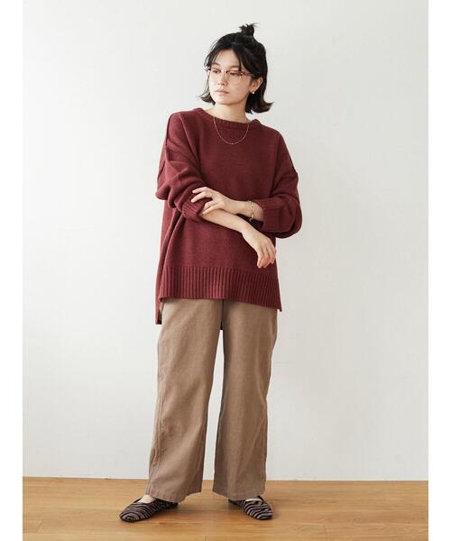 CRAFT STANDARD BOUTIQUE（クラフトスタンダードブティック）の「ふっくらクッションゼブラ柄スクエアフラットシューズ　＊（バレエシューズ・レディース・その他1・M/L/S）」の4枚目の写真