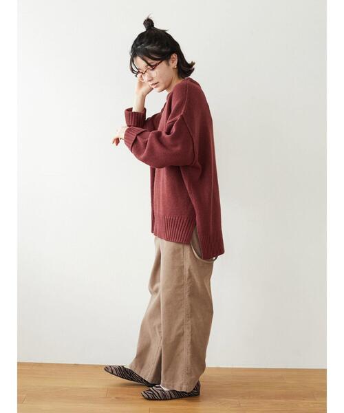 CRAFT STANDARD BOUTIQUE（クラフトスタンダードブティック）の「ふっくらクッションゼブラ柄スクエアフラットシューズ　＊（バレエシューズ・レディース・その他1・M/L/S）」の5枚目の写真