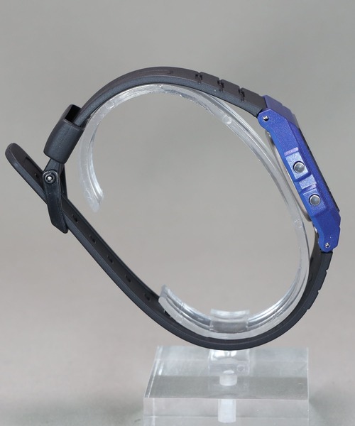 CASIO(カシオ)の「CASIO Collection / F-91WM-2AJH(デジタル腕時計・メンズ・ブルー・FREE)」の4枚目の写真