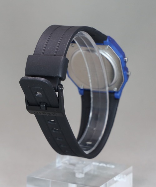 CASIO(カシオ)の「CASIO Collection / F-91WM-2AJH(デジタル腕時計・メンズ・ブルー・FREE)」の5枚目の写真