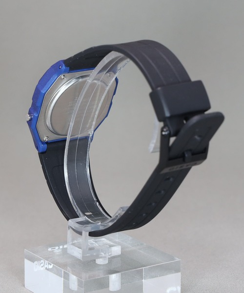 CASIO(カシオ)の「CASIO Collection / F-91WM-2AJH(デジタル腕時計・メンズ・ブルー・FREE)」の6枚目の写真