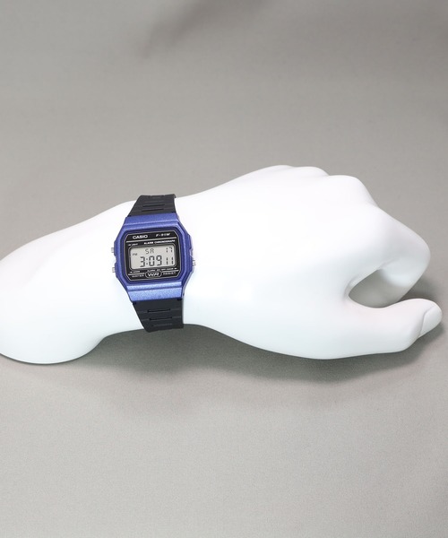 CASIO(カシオ)の「CASIO Collection / F-91WM-2AJH(デジタル腕時計・メンズ・ブルー・FREE)」の8枚目の写真