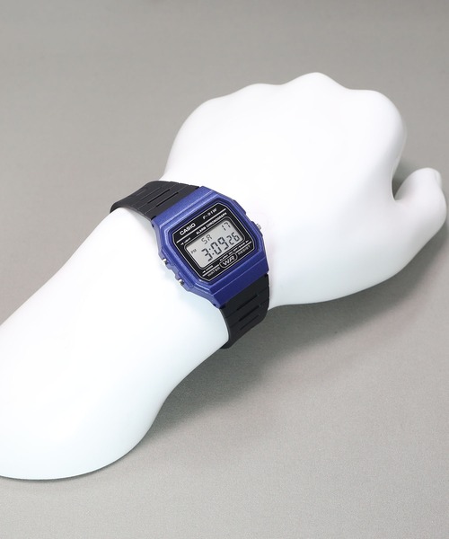 CASIO(カシオ)の「CASIO Collection / F-91WM-2AJH(デジタル腕時計・メンズ・ブルー・FREE)」の9枚目の写真