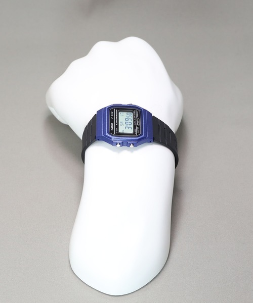 CASIO(カシオ)の「CASIO Collection / F-91WM-2AJH(デジタル腕時計・メンズ・ブルー・FREE)」の10枚目の写真