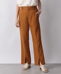 LOWRYS FARM | アサコンフロントスリットパンツ　958356(その他パンツ)