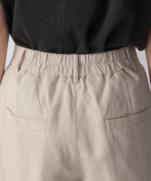 LOWRYS FARM（ローリーズファーム）の「アサコンフロントスリットパンツ　958356（その他パンツ・レディース・グレー/オレンジ/アイボリー・MEDIUM/LARGE）」の6枚目の写真