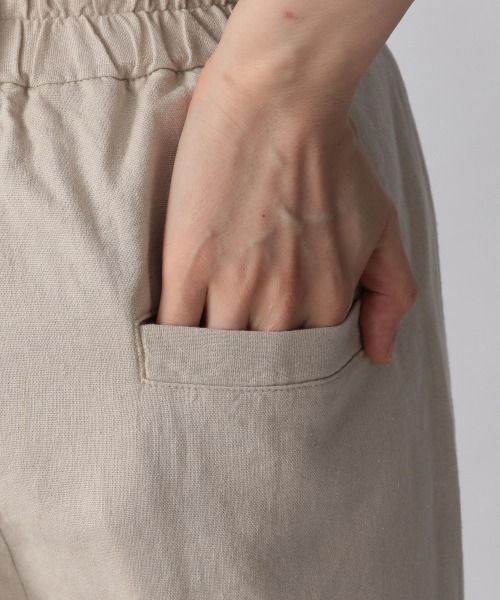 LOWRYS FARM（ローリーズファーム）の「アサコンフロントスリットパンツ　958356（その他パンツ・レディース・グレー/オレンジ/アイボリー・MEDIUM/LARGE）」の7枚目の写真