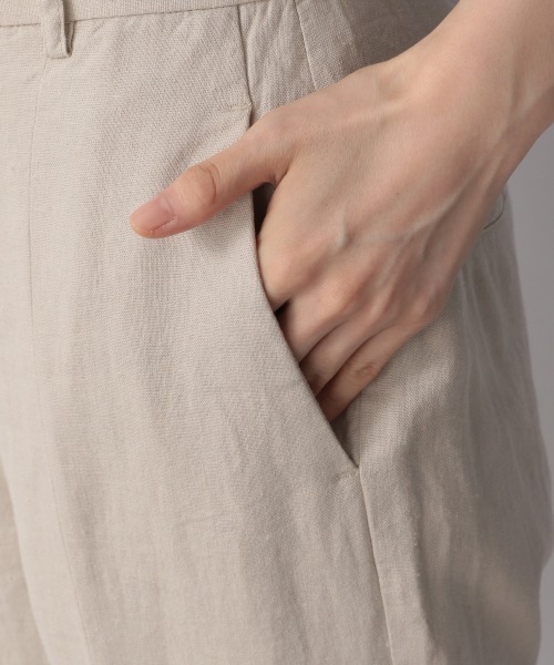 LOWRYS FARM（ローリーズファーム）の「アサコンフロントスリットパンツ　958356（その他パンツ・レディース・グレー/オレンジ/アイボリー・MEDIUM/LARGE）」の9枚目の写真