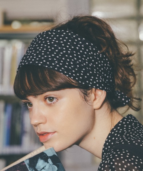 To b. by agnes b.（トゥービーバイアニエスベー）｜バンダナ/スカーフ