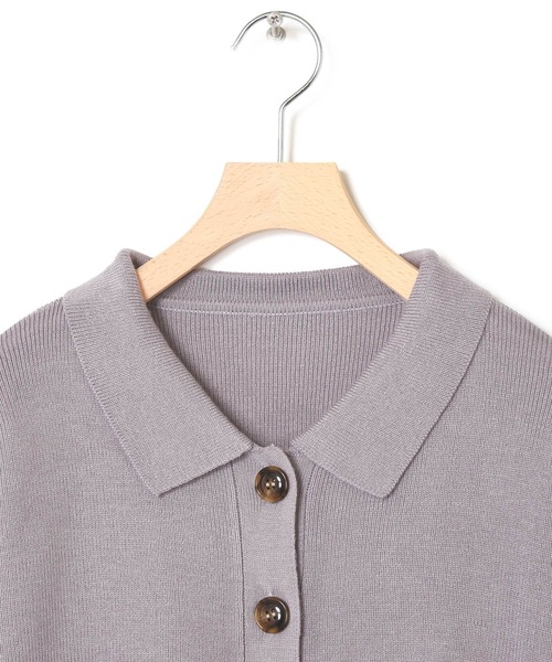 w closet（ダブルクローゼット）の「【新色追加】【Alley】襟