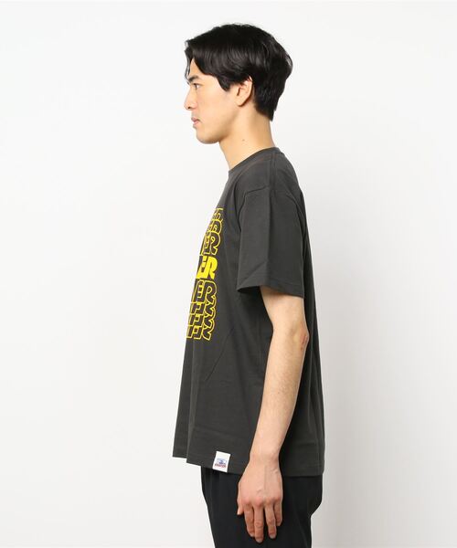 STARTER(スターター)の「【 STARTER / スターター 】 グラフィックロゴTシャツ 半袖 X58704J BNU(Tシャツ/カットソー・メンズ・グレー/ホワイト/チャコール・XL/L/M)」の5枚目の写真