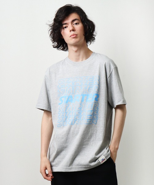 STARTER(スターター)の「【 STARTER / スターター 】 グラフィックロゴTシャツ 半袖 X58704J BNU(Tシャツ/カットソー・メンズ・グレー/ホワイト/チャコール・XL/L/M)」の22枚目の写真
