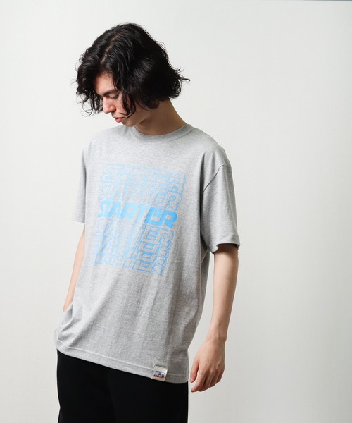 STARTER(スターター)の「【 STARTER / スターター 】 グラフィックロゴTシャツ 半袖 X58704J BNU(Tシャツ/カットソー・メンズ・グレー/ホワイト/チャコール・XL/L/M)」の21枚目の写真
