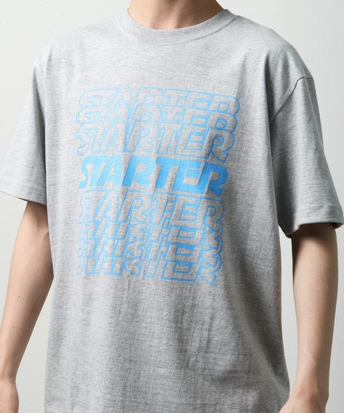 STARTER(スターター)の「【 STARTER / スターター 】 グラフィックロゴTシャツ 半袖 X58704J BNU(Tシャツ/カットソー・メンズ・グレー/ホワイト/チャコール・XL/L/M)」の19枚目の写真