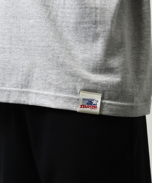 STARTER(スターター)の「【 STARTER / スターター 】 グラフィックロゴTシャツ 半袖 X58704J BNU(Tシャツ/カットソー・メンズ・グレー/ホワイト/チャコール・XL/L/M)」の18枚目の写真