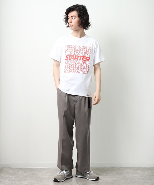 STARTER(スターター)の「【 STARTER / スターター 】 グラフィックロゴTシャツ 半袖 X58704J BNU(Tシャツ/カットソー・メンズ・グレー/ホワイト/チャコール・XL/L/M)」の17枚目の写真
