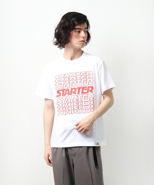 STARTER(スターター)の「【 STARTER / スターター 】 グラフィックロゴTシャツ 半袖 X58704J BNU(Tシャツ/カットソー・メンズ・グレー/ホワイト/チャコール・XL/L/M)」の15枚目の写真