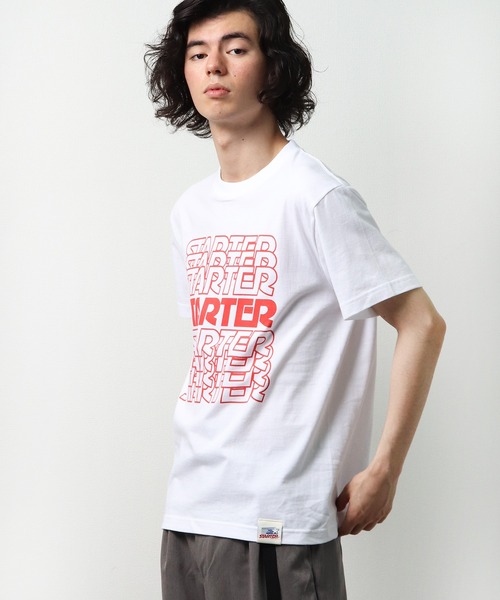 STARTER(スターター)の「【 STARTER / スターター 】 グラフィックロゴTシャツ 半袖 X58704J BNU(Tシャツ/カットソー・メンズ・グレー/ホワイト/チャコール・XL/L/M)」の14枚目の写真