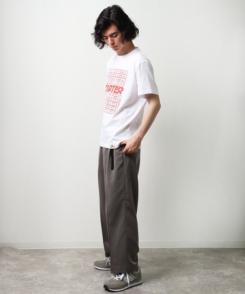STARTER(スターター)の「【 STARTER / スターター 】 グラフィックロゴTシャツ 半袖 X58704J BNU(Tシャツ/カットソー・メンズ・グレー/ホワイト/チャコール・XL/L/M)」の13枚目の写真