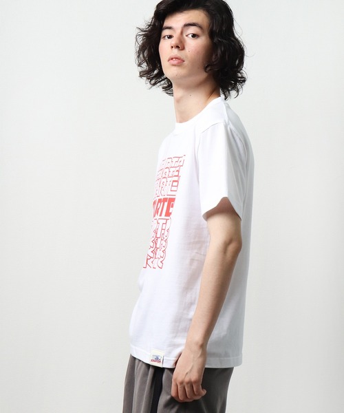 STARTER(スターター)の「【 STARTER / スターター 】 グラフィックロゴTシャツ 半袖 X58704J BNU(Tシャツ/カットソー・メンズ・グレー/ホワイト/チャコール・XL/L/M)」の12枚目の写真