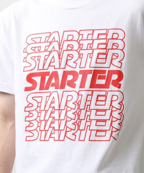 STARTER(スターター)の「【 STARTER / スターター 】 グラフィックロゴTシャツ 半袖 X58704J BNU(Tシャツ/カットソー・メンズ・グレー/ホワイト/チャコール・XL/L/M)」の9枚目の写真