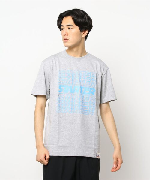 STARTER(スターター)の「【 STARTER / スターター 】 グラフィックロゴTシャツ 半袖 X58704J BNU(Tシャツ/カットソー・メンズ・グレー/ホワイト/チャコール・XL/L/M)」の7枚目の写真