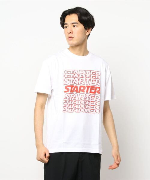 STARTER(スターター)の「【 STARTER / スターター 】 グラフィックロゴTシャツ 半袖 X58704J BNU(Tシャツ/カットソー・メンズ・グレー/ホワイト/チャコール・XL/L/M)」の6枚目の写真
