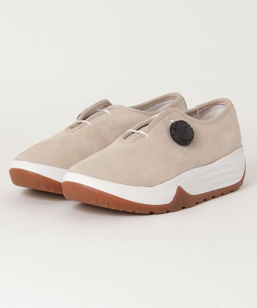 PG プレイグラウンド　オレンジ スエード フリーロックシステム　スニーカー PG（ピージー）の「【PLAY GROUND】プレイグラウンド GARDEN