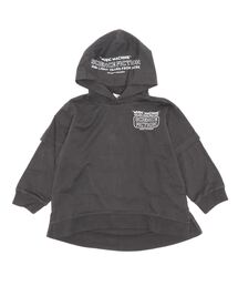 天竺 SF レイヤード パーカー