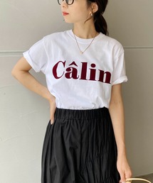 CAPRICIEUX LE'MAGE | ピグメントロゴＴシャツ(Tシャツ/カットソー)