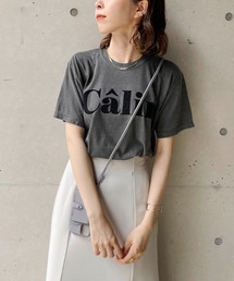 CAPRICIEUX LE'MAGE | ピグメントロゴＴシャツ(Tシャツ/カットソー)