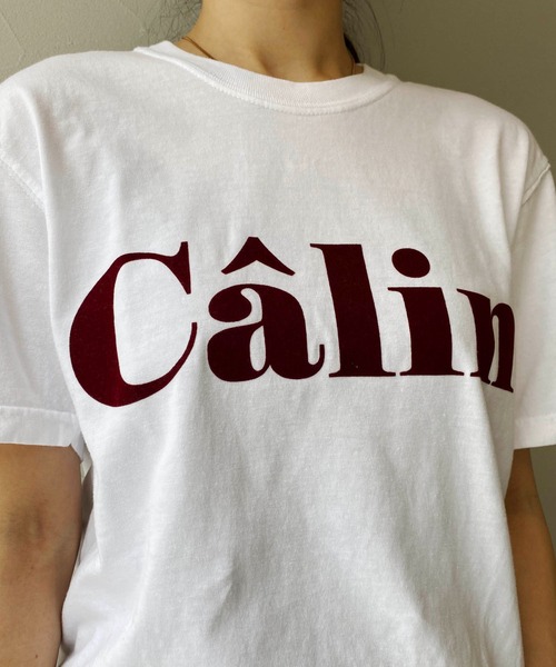 CAPRICIEUX LE'MAGE（カプリシューレマージュ）の「ピグメントロゴＴシャツ（Tシャツ/カットソー・レディース・ブラック/ホワイト・FREE）」の14枚目の写真
