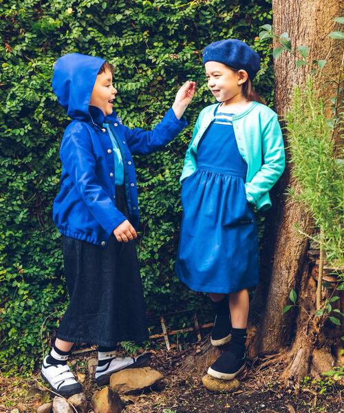 agnes b.（アニエスベー）の「KD16 E CHAUSSETTE キッズ スポーティソックス（ソックス/靴下・キッズ・ブラック・1/2/3）」の7枚目の写真