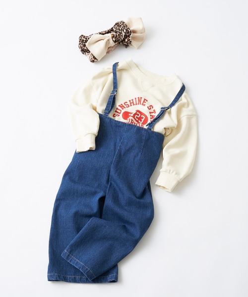 CIAOPANIC TYPY（チャオパニックティピー）の「【KIDS】ピグメントカレッジスウェット（スウェット・キッズ・ホワイト/チャコールグレー/ベージュ/カーキ/オレンジ・SMALL/MEDIUM/LARGE/X-LARGE/XX-LARGE）」の10枚目の写真