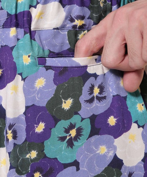 セール】【KEITA MARUYAMA】総柄イージーパンツ（その他パンツ