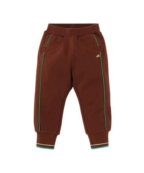 moimoln（モイモルン）の「ラインデザインジョガーパンツ（その他パンツ・キッズ・ブラウン・130cm/100cm/120cm/110cm）」の3枚目の写真