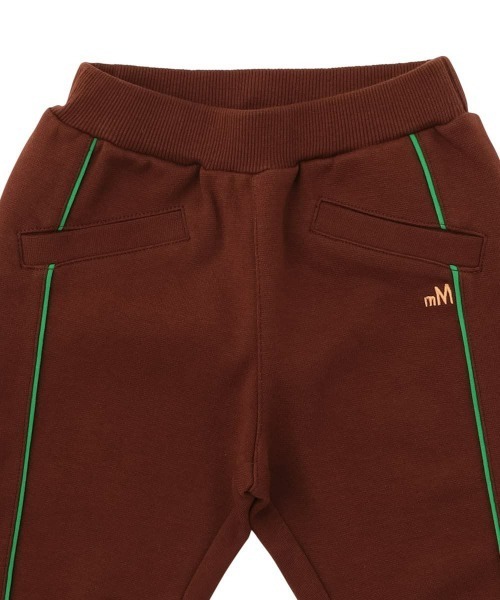 moimoln（モイモルン）の「ラインデザインジョガーパンツ（その他パンツ・キッズ・ブラウン・130cm/100cm/120cm/110cm）」の5枚目の写真