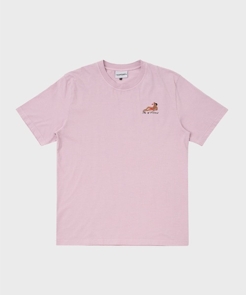 Carne Bollente(カルネボレンテ)の「【Carne Bollente x TOF】GAYS OF WONDER Tシャツ(Tシャツ/カットソー・メンズ・ホワイト/ピンク・M/L)」の11枚目の写真