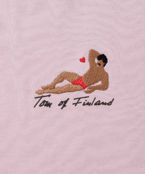 Carne Bollente(カルネボレンテ)の「【Carne Bollente x TOF】GAYS OF WONDER Tシャツ(Tシャツ/カットソー・メンズ・ホワイト/ピンク・M/L)」の20枚目の写真