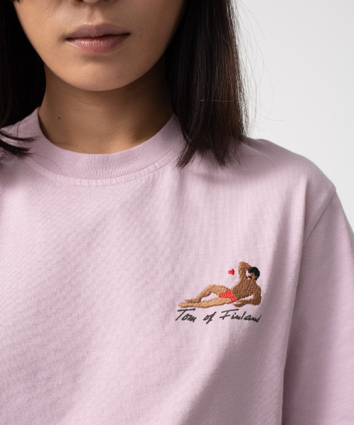 Carne Bollente(カルネボレンテ)の「【Carne Bollente x TOF】GAYS OF WONDER Tシャツ(Tシャツ/カットソー・メンズ・ホワイト/ピンク・M/L)」の16枚目の写真