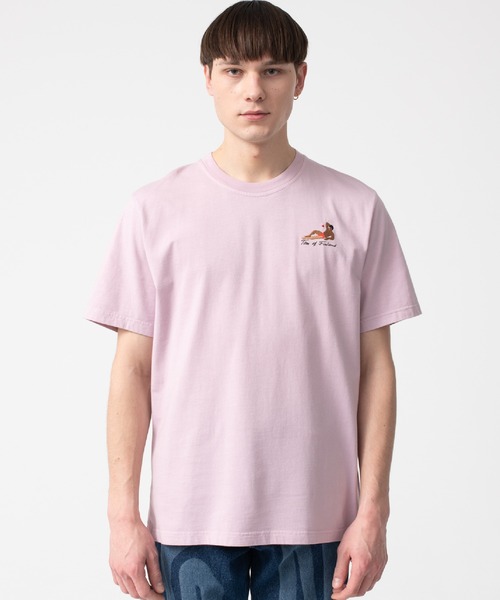 Carne Bollente(カルネボレンテ)の「【Carne Bollente x TOF】GAYS OF WONDER Tシャツ(Tシャツ/カットソー・メンズ・ホワイト/ピンク・M/L)」の12枚目の写真