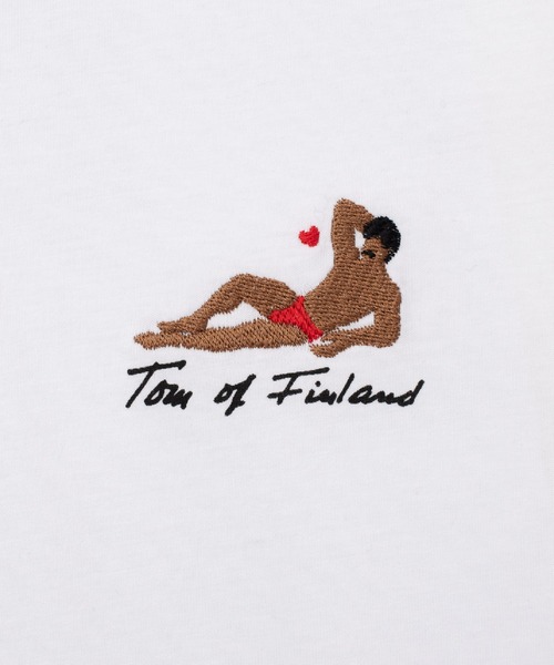 Carne Bollente(カルネボレンテ)の「【Carne Bollente x TOF】GAYS OF WONDER Tシャツ(Tシャツ/カットソー・メンズ・ホワイト/ピンク・M/L)」の8枚目の写真